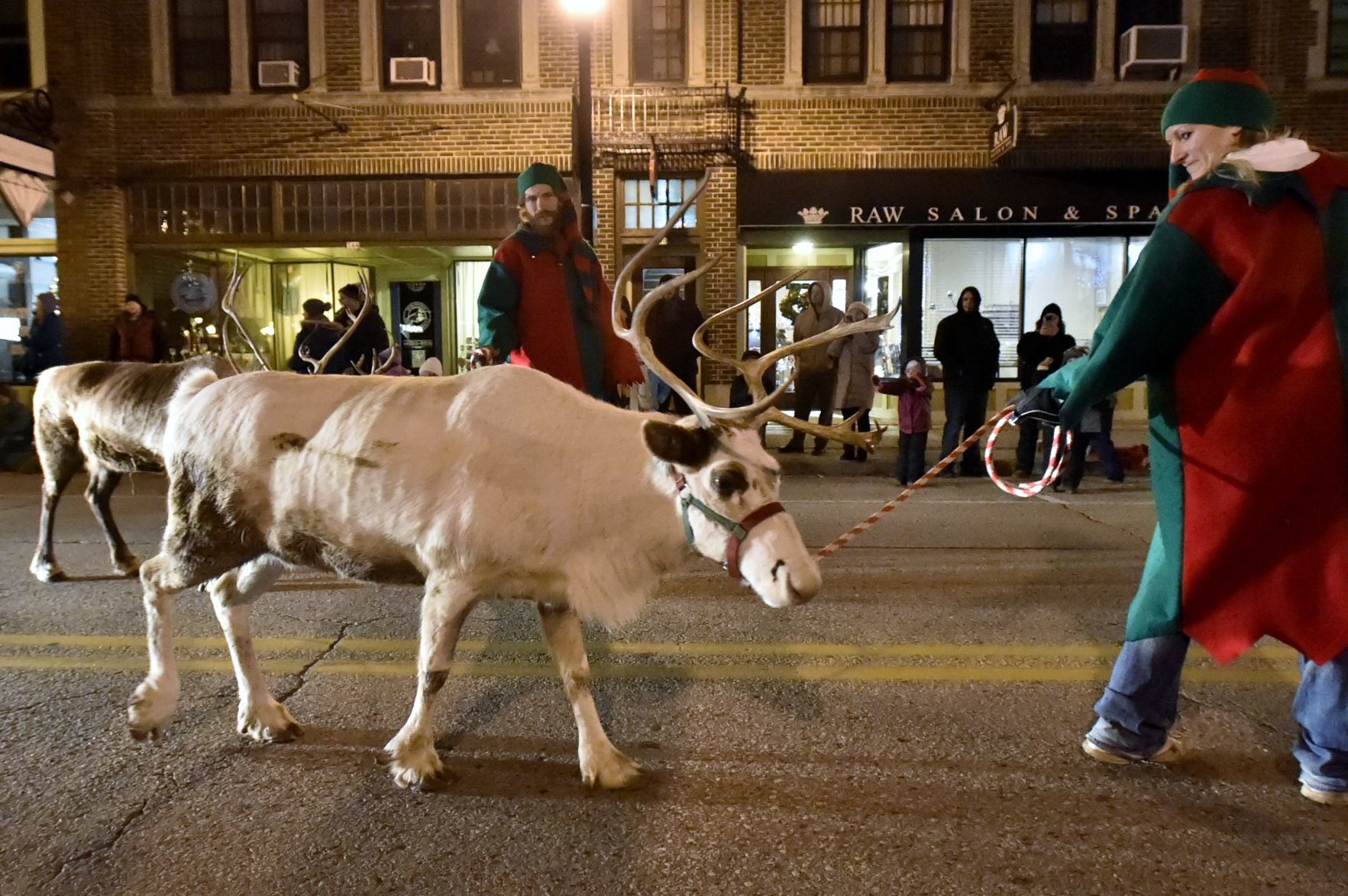 The Holidays March Into Burlington